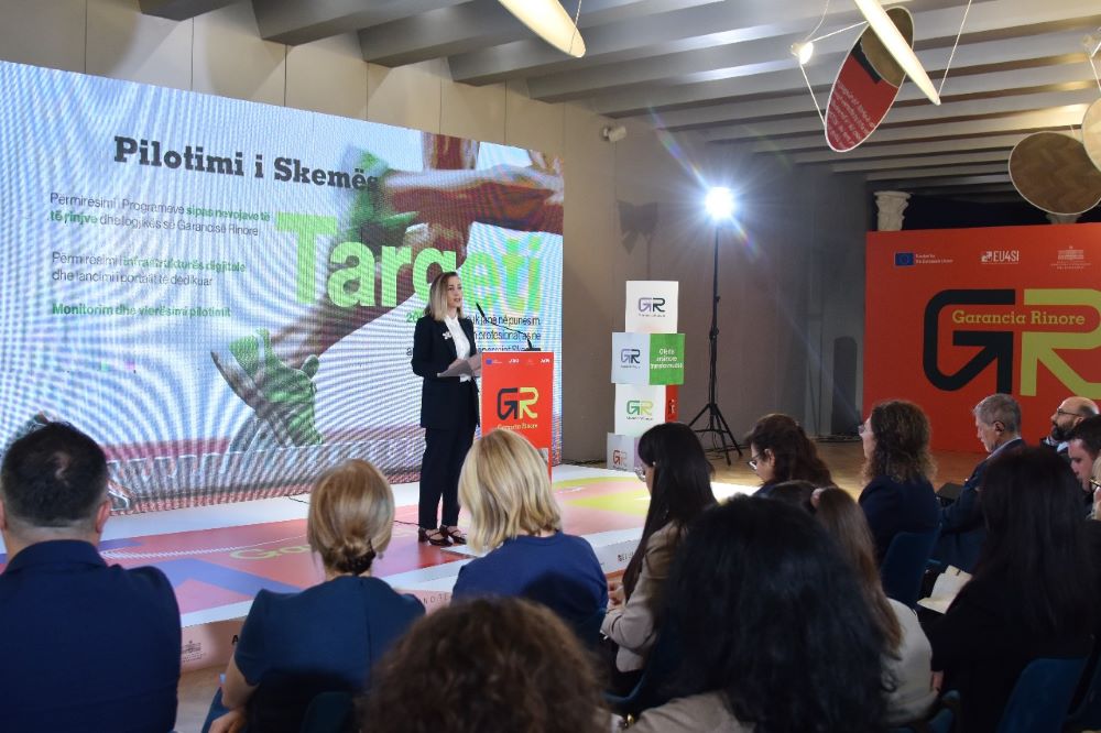 Garancia Rinore, 63.5 mln euro për punësimin dhe arsimin e 60 mijë të rinjve, miratohet programi